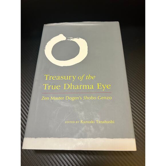 Treasury of the True Dharma Eye Zen Master Dogen - Picture 1 of 8